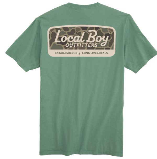 Local Boy Brush Camo Mark T-Shirt - Brush Camo Mark T-Shirt