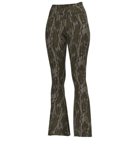 Local Girl Mossy Oak Original Bottomland Flare Leggings-L5160004-OBLD