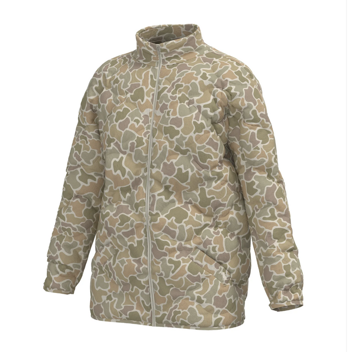 Local Girl Core Jacket Forest Camo Desert L5130043-FCD