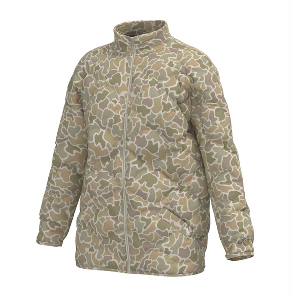 Local Girl Core Jacket Forest Camo Desert L5130043-FCD