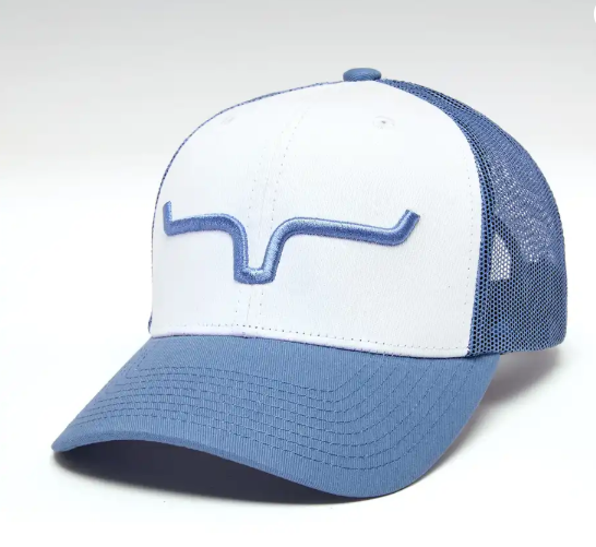 Kimes Ranch Weekly Trucker White Slate