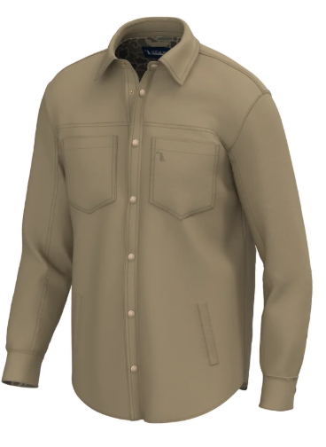 Local Boy Sportsman's Shacket II Beige L1300056-BGE