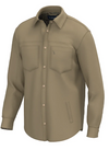 Local Boy Sportsman's Shacket II Beige L1300056-BGE