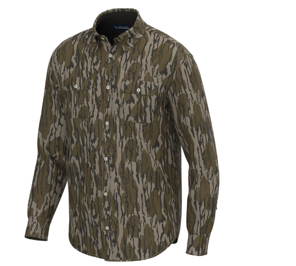 Local Boy Outfitters Mossy Oak Original Bottomland Button Up L1500032-OBLD