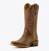 Ariat Ladies Futurity Flash Western Boot - Totally Tan - 10063962
