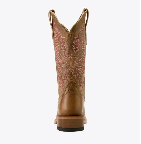Ariat Ladies Futurity Flash Western Boot - Totally Tan - 10063962
