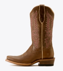 Ariat Ladies Futurity Flash Western Boot - Totally Tan - 10063962
