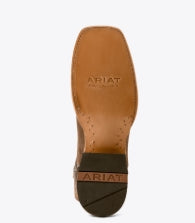Ariat Men's Circuit Gritty Cowboy Boot - Ranch Brown Suede - 10063995