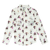 Wrangler Kids White Barrel Racing Button Up Shirt-112355824