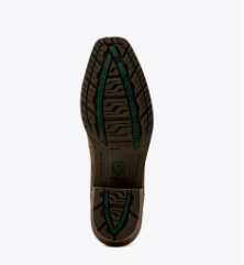 Ariat Men's Hybrid Roughstock Antler Cowboy Boot-10061156