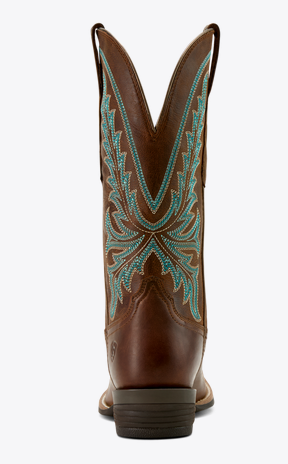 Ariat Ladies Rock Creek Western Boot - Sassy Brown - 10061144