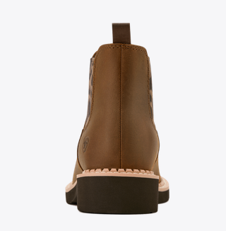 Ariat Youth Fatbaby Chelsea Western Boot - Distressed Brown - 10061165