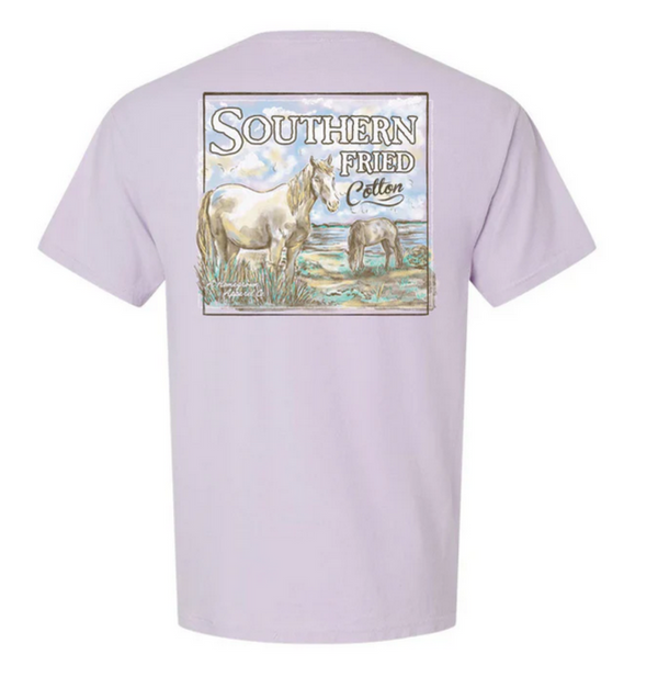 Southern Fried Cotton Free To Roam T-Shirt - SFM12165