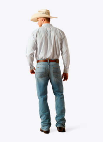 Ariat Mens M4 Corralitos Relaxed Louis Boot Cut Jeans-10058936