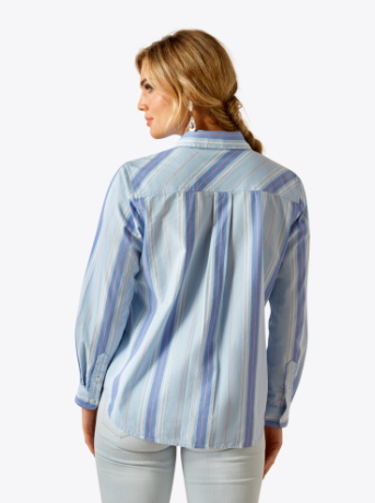 Ariat Ladies Summer Stripe Billie Jean Shirt- 10055208