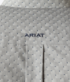 Ariat Mens Grey Wrinkle Free Obert Classic Fit Shirt-10054809