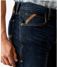 Arait Men's "Jones" M4 Relaxed Boot Cut Jeans - Hampton - 10061400
