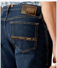 Arait Men's "Jones" M4 Relaxed Boot Cut Jeans - Hampton - 10061400