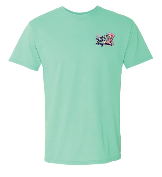 Girlie Girl Orginals Ladies Less People More Dogs Cool Mint