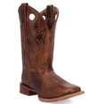 Laredo Ladies Brown Dream Weaver Leather Boot-2012
