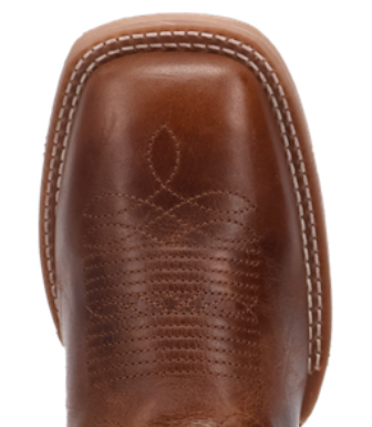 Laredo Ladies Brown Dream Weaver Leather Boot-2012