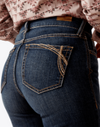 Ariat Ladies High Rise Florida Naz Slim Trouser Jeans-10047324