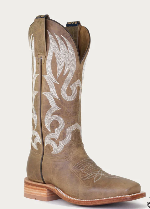 Hyer Ladies Tan Augusta Western Boot-HW41016