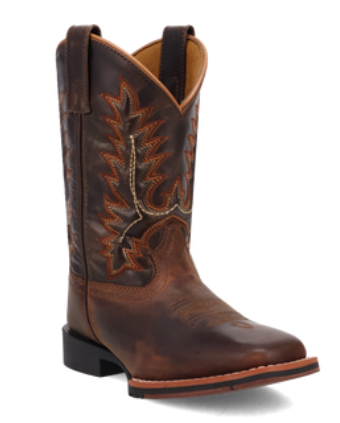 Dan Post Rust and Green Dexter Leather Kids Boot-DPC4000/DPC5000