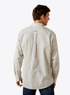 Ariat Mens Cream Stevy Classic Fit Shirt-10062240