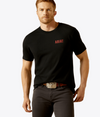 Ariat Mens Black Nab Mountain TShirt-10062411