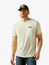 Ariat Mens Oatmeal Heather Straight Shooter TShirt-10062412