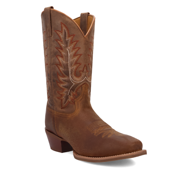 Laredo Mens Tan Kent Leather Boot-70024