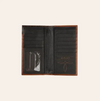 Men's Ariat Oak Embossed Rodeo Wallet A3516208