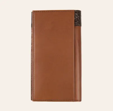 Men's Ariat Oak Embossed Rodeo Wallet A3516208