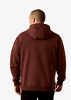 Ariat Mens Deep Mahogany Logo Hoodie-10065839