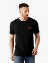 Ariat Mens Black Maximal Collage TShirt-10065936
