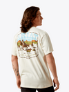 Ariat Mens Turtledove Pulp Western TShirt-10065901