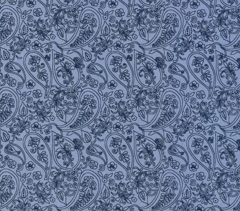 Wrangler Mens Slate Blue Classic Long Sleeve Shirt-112369441