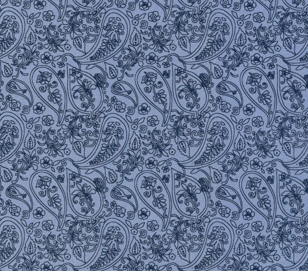 Wrangler Mens Slate Blue Classic Long Sleeve Shirt-112369441