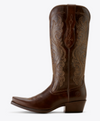 Ariat Ladies Taytum X Toe Western Boot - Rich Clay - 10063846
