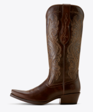 Ariat Ladies Taytum X Toe Western Boot - Rich Clay - 10063846
