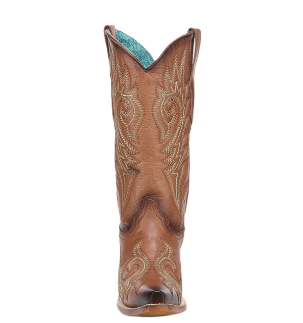 Corral Ladies Shedron Flames Embroidery - Z5506