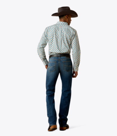 Ariat Mens M7 Rutherford Slim Trent Classic Rise Straight Leg Jeans-10072951