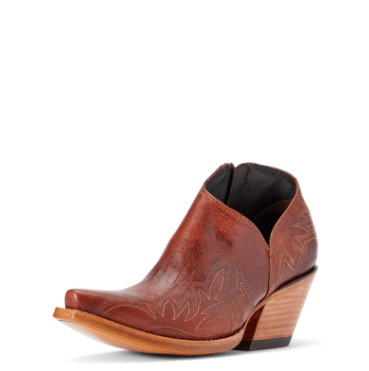 Ariat Ladies Sedona Jolene X Toe Bootie-10042429