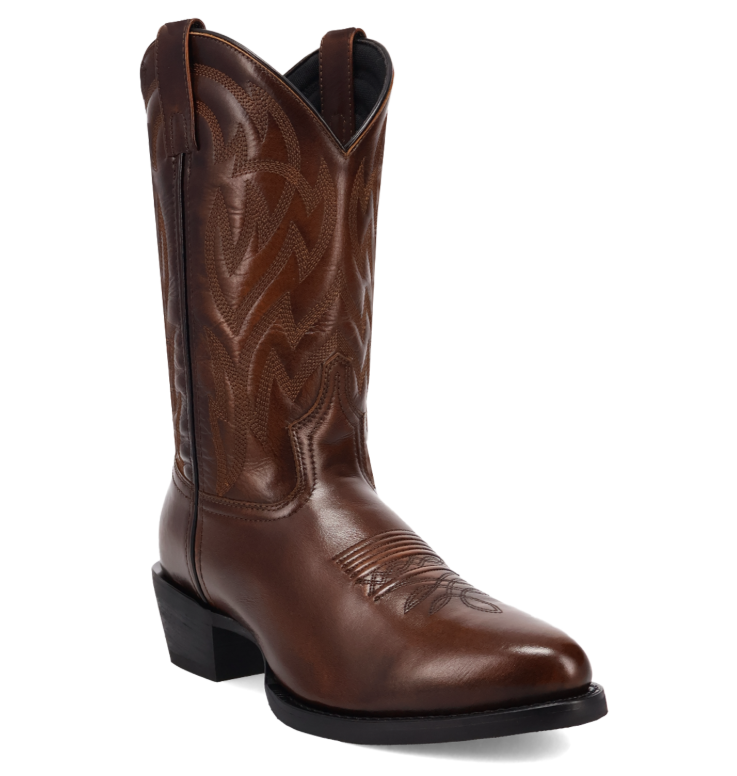 Laredo Men's Barton Obsidian Leather Boot-70068