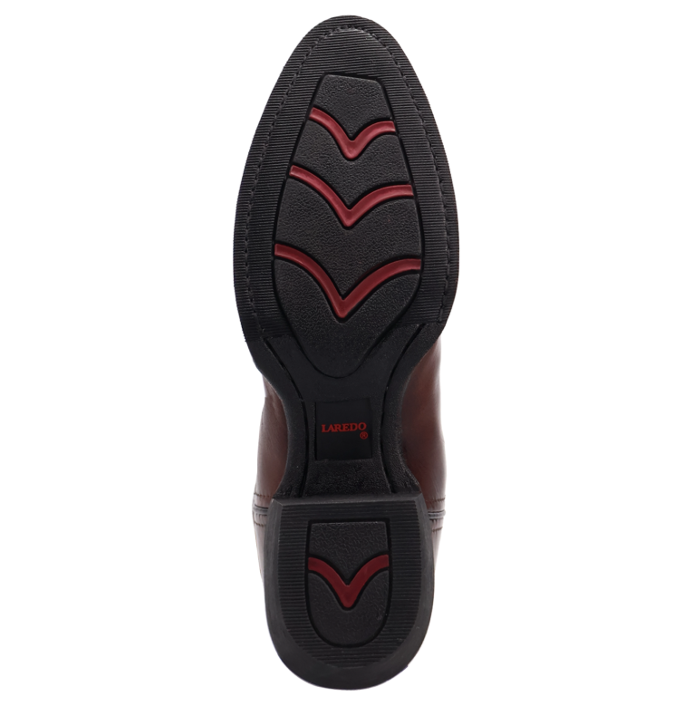 Laredo Men's Barton Obsidian Leather Boot-70068