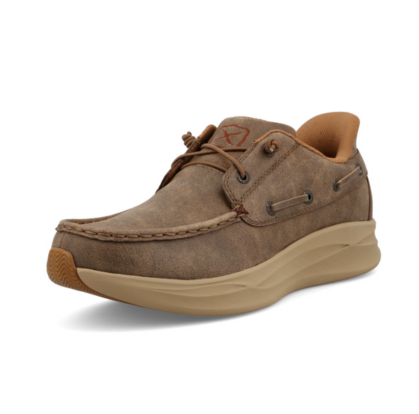Twisted X Mens EZ On Feather X Casual Bomber Shoe-MCAU017