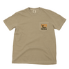Old Row Khaki The Smoking Buck Pocket Tee-WROW4035
