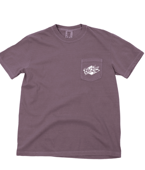 Old Row Cigs Inside Retro Pocket Tee-WROW4041