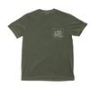Old Row Moss The Five Ducks Pocket Tee-WROW4036